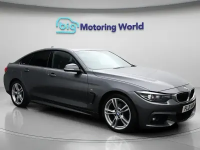 Usado BMW 420 M Sport 184 HP (135 kW) 2021 Cinzento Citadino