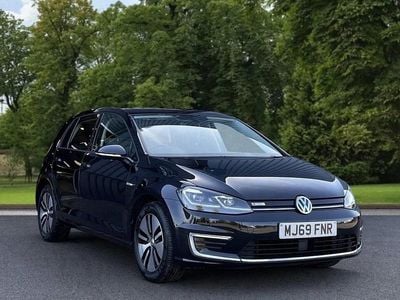 Used VW e-Golf 100 kW (136 HP) 2019 Black Hatchback