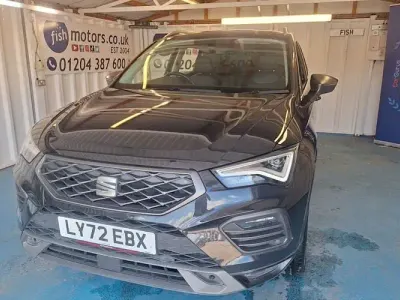 Used Seat Ateca FR Sport 150 HP (110 kW) 2023 Black SUV