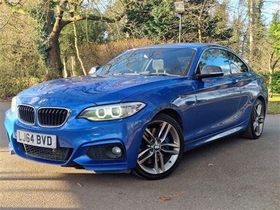 used BMW 218 2 Series 2.0 d M Sport Coupe Coupe