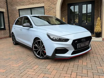 Used Hyundai i30 N Performance 275 HP (202 kW) 2018 Grey Hatchback