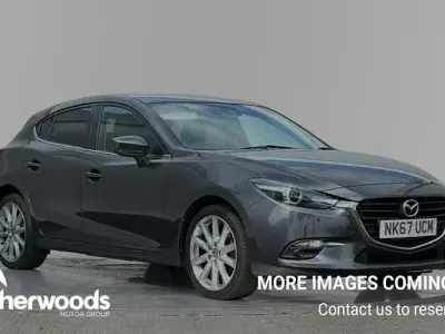 Used Mazda 3 Inclusive 120 HP (88 kW) 2017 Grey Hatchback