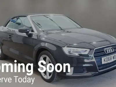 Used Audi A3 Cabriolet