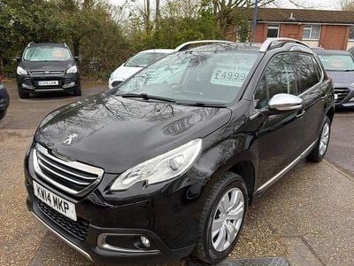 Used Peugeot 2008 Allure 115 HP (84 kW) 2008