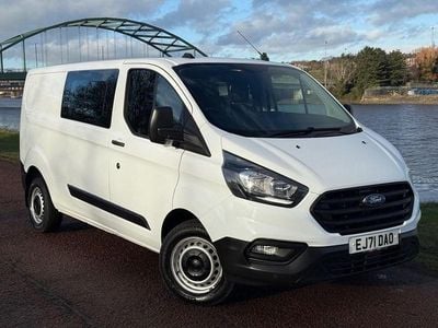 White Used 2021 Ford Transit Custom Van | £14,999 (Good price)