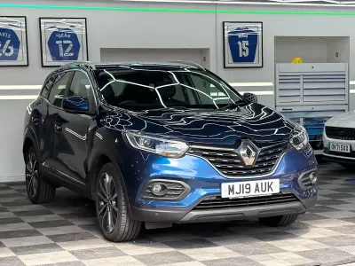 Used Renault Kadjar Iconic 140 HP (102 kW) 2019 Blue SUV