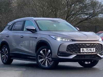 Sterling silver New 2025 MG HS Trophy SUV | £29,989