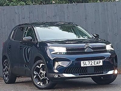 Blue Used 2022 Citroën C5 PureTech Hatchback | £17,298 (A bit pricey)