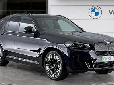 Black Used 2023 BMW iX3 M Sport SUV | £37,530 (A bit pricey)