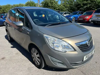 Used Vauxhall Meriva