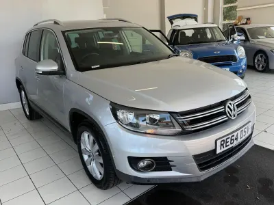 Used VW Tiguan Match 157 HP (115 kW) 2014 Silver SUV