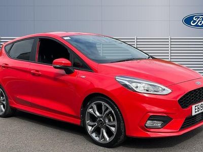 Used Ford Fiesta ST-Line X 101 HP (74 kW) 2019 Hatchback