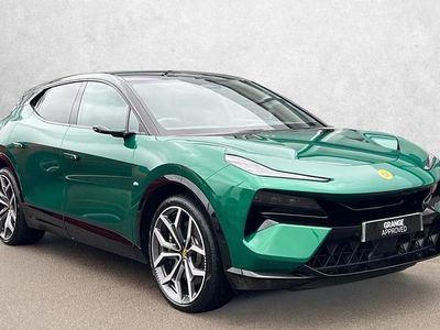 Used Lotus Eletre 450 kW (612 HP) 2024 Green SUV