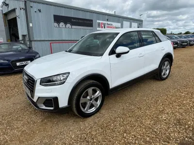 Gebraucht Audi Q2 Sport 116 PS (85 kW) 2018 Weiß SUV