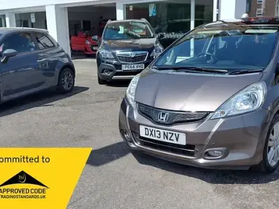Used Honda Jazz EX 99 HP (72 kW) 2013 Brown Hatchback