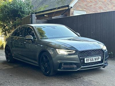 Used Audi A4 S-Line 2016 Grey Sedan