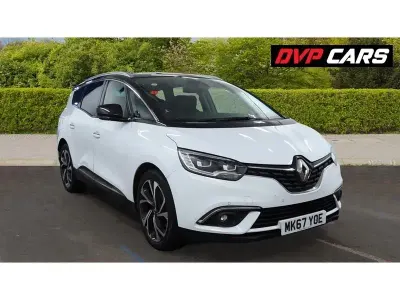 Usado Renault Grand Scénic IV Signature 2017 Branco Monovolume
