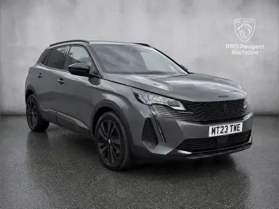 Used Peugeot 3008 GTi 129 HP (94 kW) 2023 Grey SUV