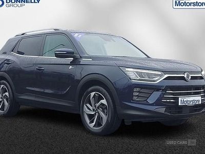 Used 2024 Ssangyong (KGM) Korando SUV | £21,995