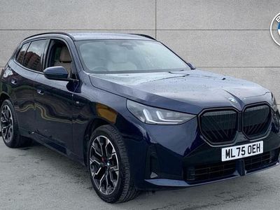 Used BMW X3 M Sport 194 HP (142 kW) 2025 Blue SUV