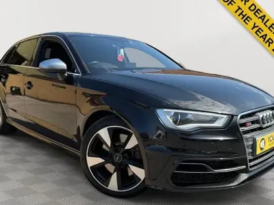 Used Audi S3 Sportback