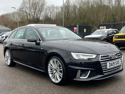 used Audi A4 AVANT 2.0 TDI 40 S LINE S TRONIC QUATTRO EURO 6 (S/S) 5D DIESEL FROM 2019 FROM SWINDON (SN5 5QJ) | SPOTICAR