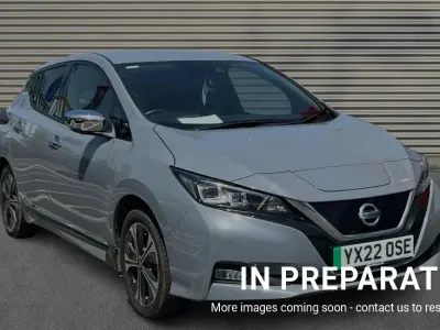 Used Nissan Leaf Tekna 160 kW (218 HP) 2022 Grey Hatchback