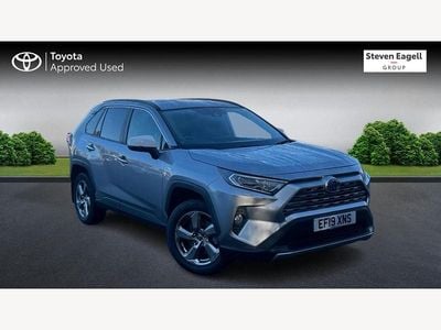 Used Toyota RAV4 2019 Silver Estate