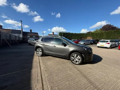 Gebraucht Peugeot 2008 Allure 2018 Grau SUV