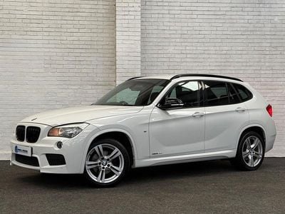 Used BMW X1 M Sport 2014 White SUV