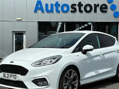 Used Ford Fiesta ST-Line X 155 HP (114 kW) 2021 Hatchback