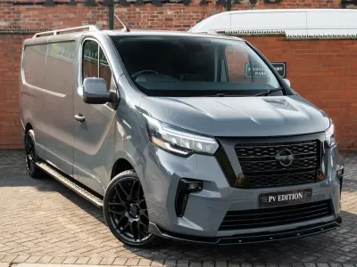 Used Nissan Primastar Tekna 150 HP (110 kW) 2022 Grey MPV