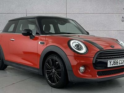 Used Mini Cooper Hatch 134 HP (98 kW) 2018 Orange Hatchback