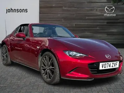 Used Mazda MX5 Exclusive-Line 184 HP (135 kW) 2024 Red Cabriolet