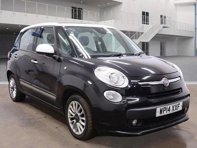 Used Fiat 500L Lounge 85 HP (62 kW) 2014 Black MPV