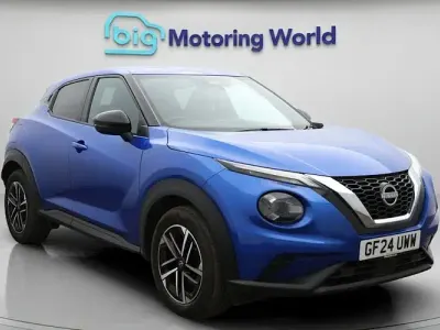 Usado Nissan Juke N-Connecta 114 HP (83 kW) 2026 SUV