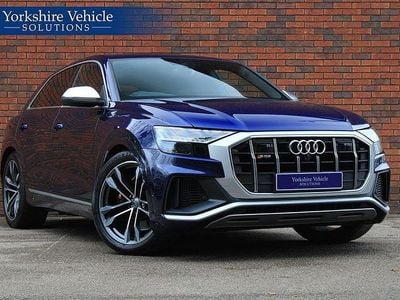 Blue Used 2019 Audi SQ8 Advanced SUV | £37,989