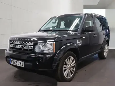Used Land Rover Discovery 4