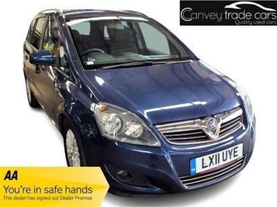 used Vauxhall Zafira (2011/11)1.8i Excite 5d