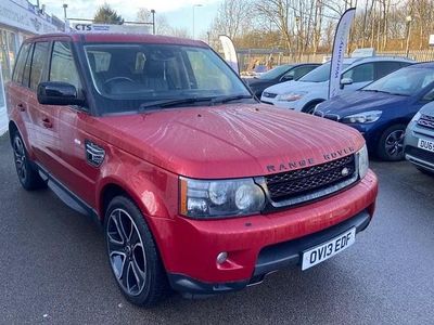 Red Used 2013 Land Rover Range Rover HSE SUV | £8,995 (Super price)