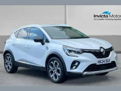 Used Renault Captur Techno 91 HP (66 kW) 2024 White SUV