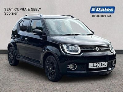 Used Suzuki Ignis SZ5 83 HP (61 kW) 2020 Black SUV