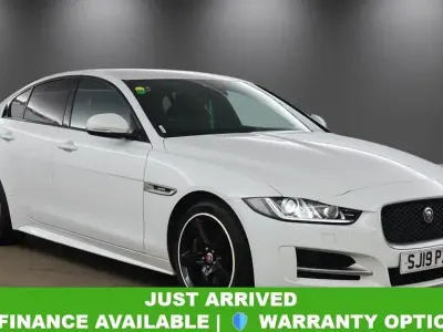 Used Jaguar XE Ingenium 2019 White Sedan