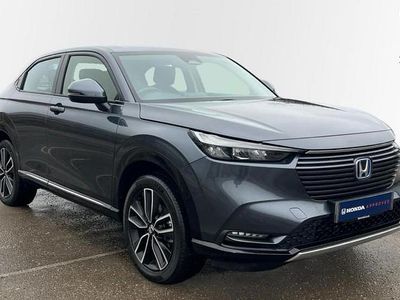 Used Honda HR-V Advance 131 HP (96 kW) 2023 Metallic  meteoroid grey SUV