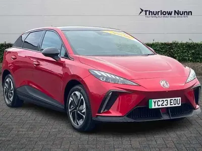 Used MG MG4 EV Trophy 319 kW (435 HP) 2023 Red Hatchback