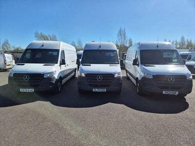 Used Mercedes Sprinter Progressive 2021 White Van