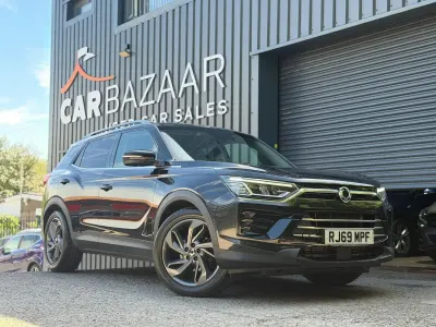 Used SsangYong Korando