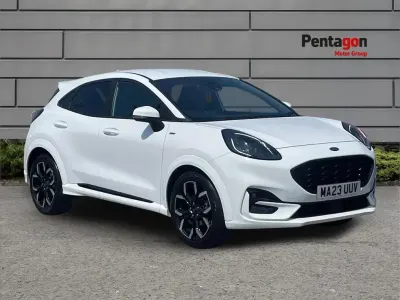 Used Ford Puma ST-Line X 123 HP (90 kW) 2023 White SUV