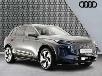 Begagnad Audi Q6 e-tron