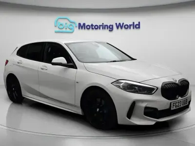 Used BMW 118 M Sport 136 HP (100 kW) 2023 White Hatchback